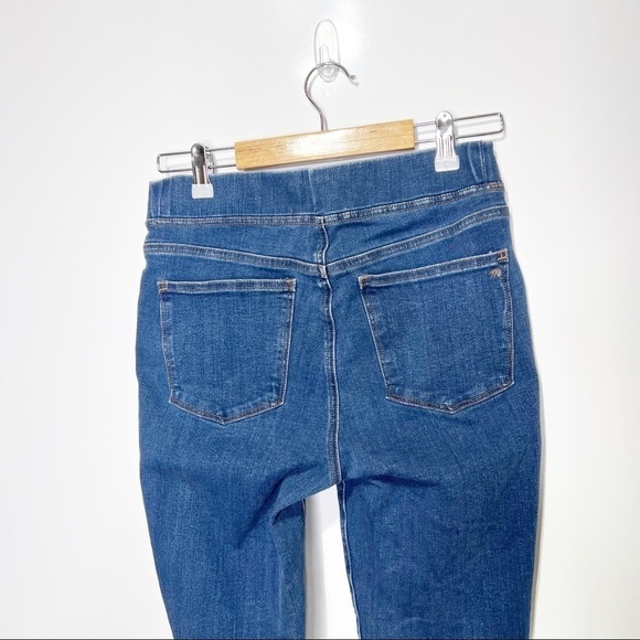 Madewell Pull-On Jeans Jeggings in Freeburg Wash - Picture 5 of 14